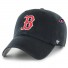 Boston Red Sox 47 MLB Cap - - Clean Up Double Under - Nero