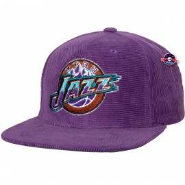 Utah Jazz Cappellino - - NBA Tutte le direzioni - Mitchell & Ness