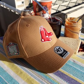 Boston Red Sox Cap '47 - - MVP Burro di Arachidi e Gelatina - Esclusivo
