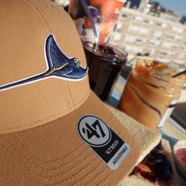 Tampa Bay Rays Cap '47 - - MVP Burro di Arachidi e Gelatina - Esclusivo