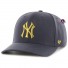 Cap '47 - New York Yankees - Zona fredda - MVP DP - Navy metallizzato