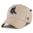 Boston Red Sox Cappellino '47 - - MVP Cooperstown - Khaki