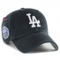 Los Angeles Dodgers 47 MLB Cap - - Clean Up Double Under - Nero