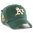 Oakland Athletics 47 MLB Cap - - Clean Up Double Under - Verde
