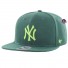 Cappello '47 - New York Yankees Captain - Nessun colpo - Verde scuro