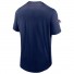Atlanta Braves Maglia MLB - - Maglia Navy