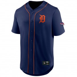 Detroit Tigers Maglia MLB - - Maglia Navy
