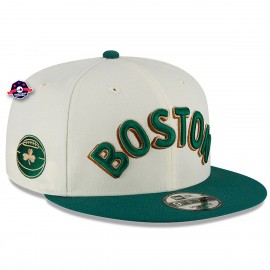 9Fifty Boston Celtics City Edition Cap - - 2023