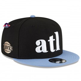 9Fifty Atlanta Hawks City Edition Cap - - 2023
