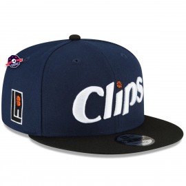 9Fifty Los Angeles Clippers City Edition Cap - - 2023