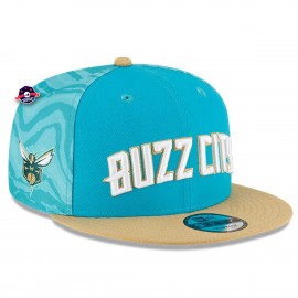 9Fifty Charlotte Hornets City Edition Cap - - 2023