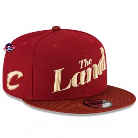 9Fifty Cleveland Cavaliers City Edition Cap - - 2023