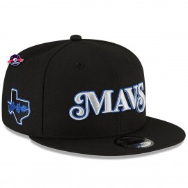 9Fifty Dallas Mavericks City Edition Cap - - 2023