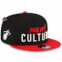 9Fifty Miami Heat City Edition Cap - - 2023