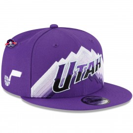 9Fifty Utah Jazz City Edition Cap - - 2023