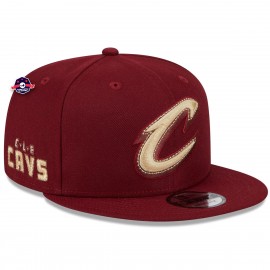 9Fifty Cleveland Cavaliers City Edition Cap - - 2023 - Alternanza