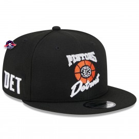 9Fifty Detroit Pistons City Edition Cap - - 2023 - Alternanza