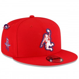 9Fifty Houston Rockets City Edition Cap - - 2023 - Alternanza