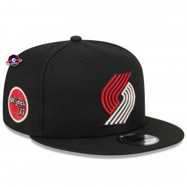 9Fifty Portland Trail Blazers City Edition Cap - - 2023 - Alternanza