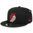 9Fifty Portland Trail Blazers City Edition Cap - - 2023 - Alternanza