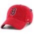 Boston Red Sox Cap '47 - - Cavo spesso per la pulizia - Rosso