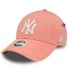 New Era Berretto -New York Yankees - Rosa pastello - Donna - 9Forty