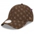 New Era Cappello -New York Yankees - Marrone - Donna - Monogramma - 9Forty