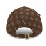 New Era Cappello -New York Yankees - Marrone - Donna - Monogramma - 9Forty