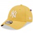 New Era Cappello -New York Yankees - 9Forty giallo - - campionato essential
