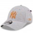 New Era Berretto -New York Yankees - 9Forty Grigio erica - - Maglia Essential