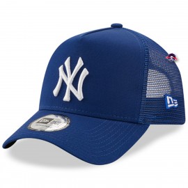 Trucker Cappuccio -New York Yankees - Blu - League Essential