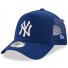 Trucker Cappuccio -New York Yankees - Blu - League Essential