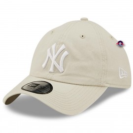 New Era Cappello 9Twenty - -New York Yankees - Lavati - Bianco sporco