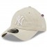 New Era Cappello 9Twenty - -New York Yankees - Lavati - Bianco sporco