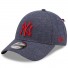 New Era Berretto -New York Yankees - 9Forty Grigio - - Maglia Essential