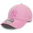 New Era Cappello -New York Yankees - 9Forty rosa - - campionato essential