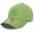 New Era Cappello -New York Yankees - 9Forty verde - - campionato essential