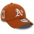9Forty - Oakland Athletics - Toppa laterale - Marrone