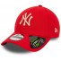 New Era Cappuccio -New York Yankees - 9Forty Rosso - - Repreve