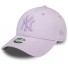 New Era Berretto -New York Yankees - Porpora - Donna - 9Forty