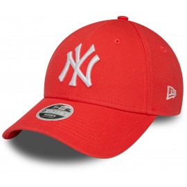New Era Berretto -New York Yankees - Rosso - Donna - 9Forty