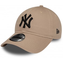 New Era Cappello 9Twenty - -New York Yankees - League Essential - Marrone chiaro