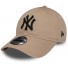New Era Cappello 9Twenty - -New York Yankees - League Essential - Marrone chiaro