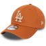 New Era 39Thirty Los Angeles Dodgers Cappuccio - - - Marrone - League Essential