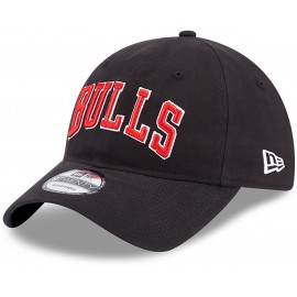 Chicago Bulls Cappellino 9Twenty - - Scrittura della squadra - Nero