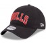 Chicago Bulls Cappellino 9Twenty - - Scrittura della squadra - Nero