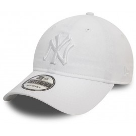 New Era Cappello 9Twenty - -New York Yankees - League Essential - Berretto bianco