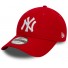 New Era Cappello 9Twenty - -New York Yankees - League Essential - rosso