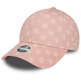 New Era Cappellino -New York Yankees - Rosa - Donna - Monogramma - 9Forty