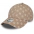 New Era Cappellino -New York Yankees - Marrone chiaro - Donna - Monogramma - 9Forty